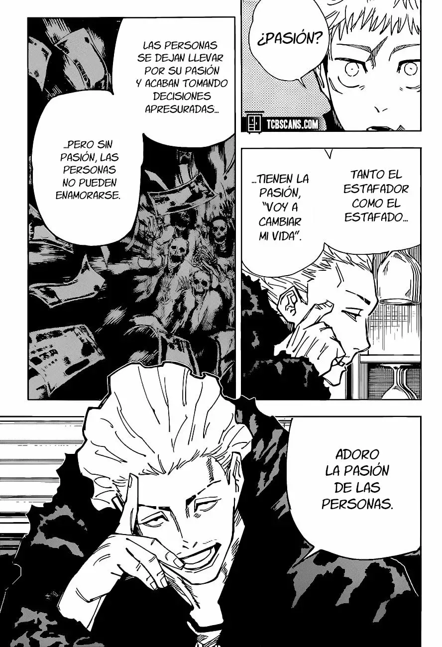 Read Jujutsu Kaisen Español Manga Online