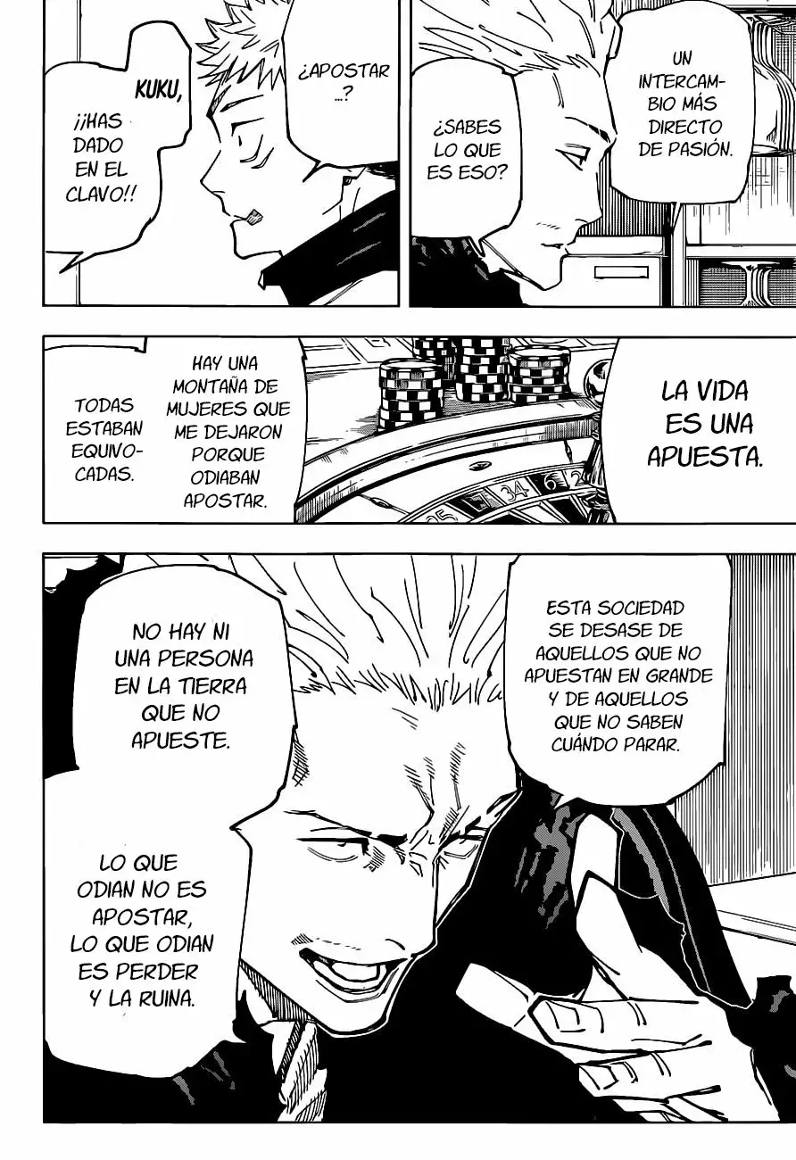 Read Jujutsu Kaisen Español Manga Online
