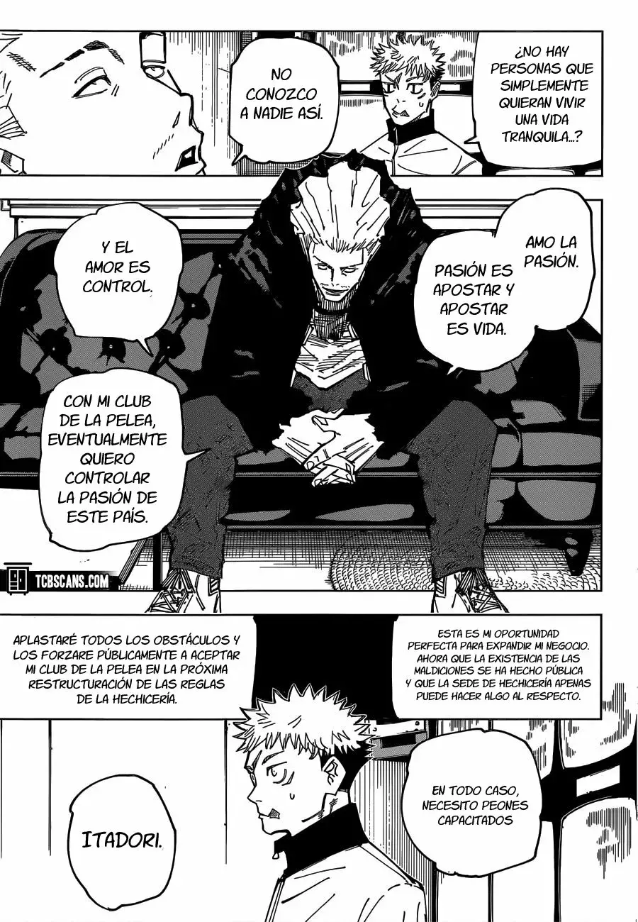 Read Jujutsu Kaisen Español Manga Online