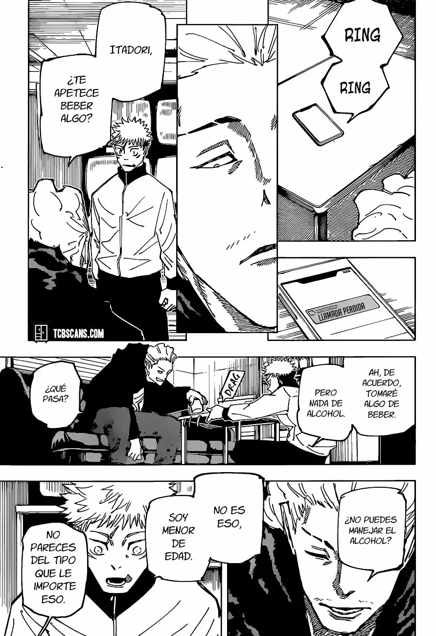 Read Jujutsu Kaisen Español Manga Online