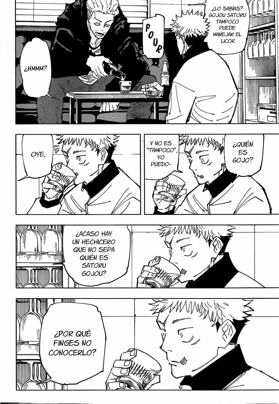 Read Jujutsu Kaisen Español Manga Online