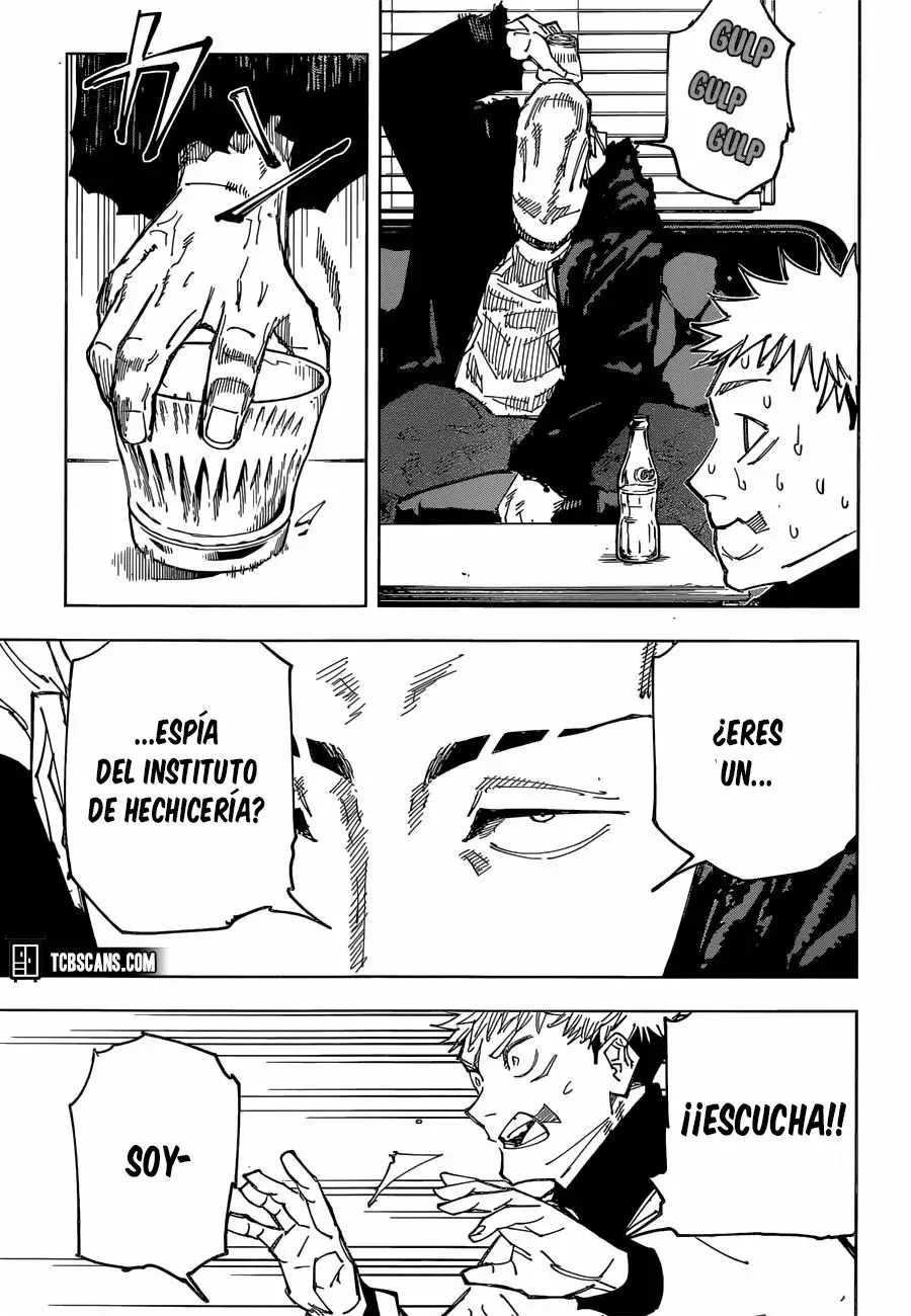 Read Jujutsu Kaisen Español Manga Online
