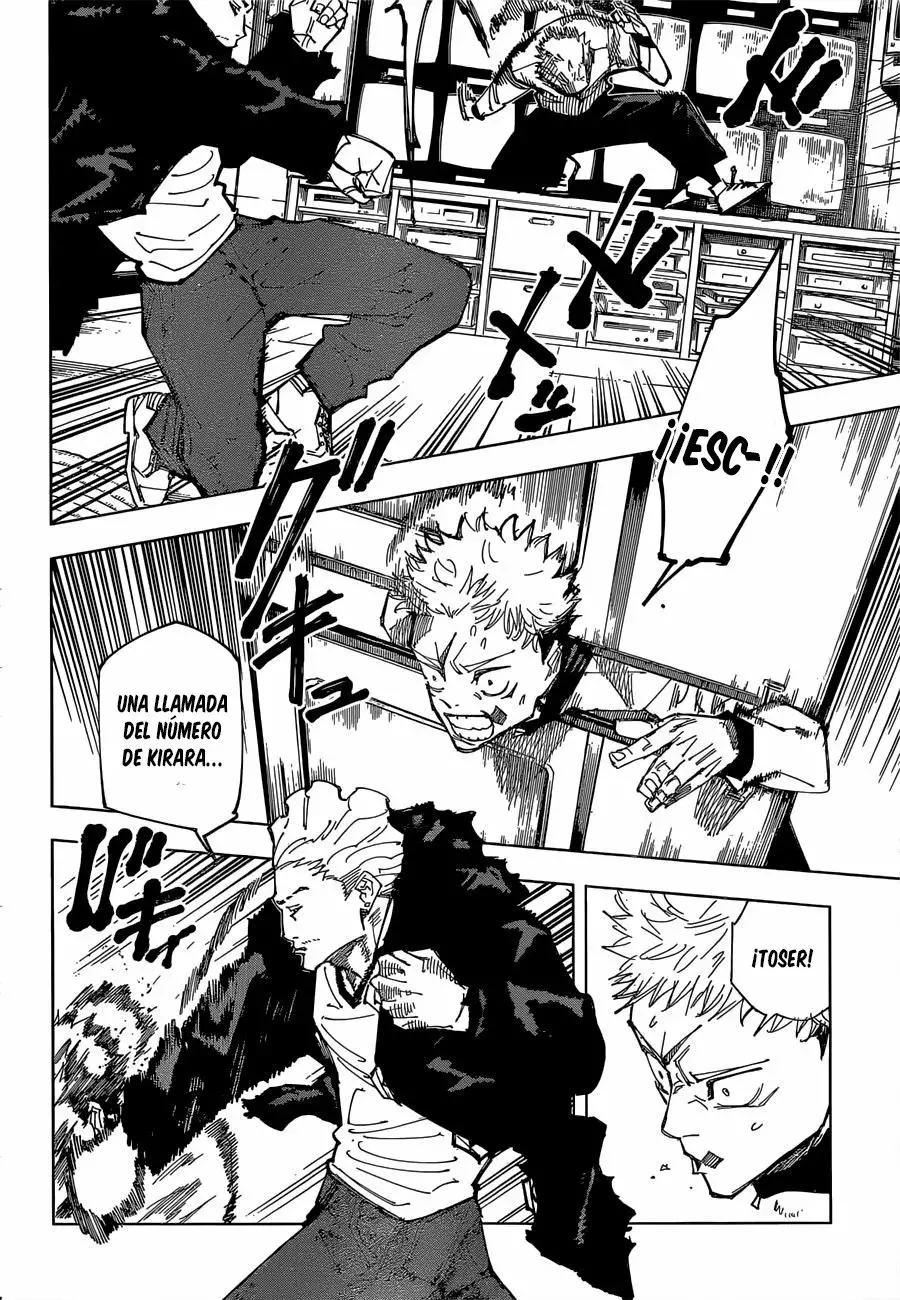 Read Jujutsu Kaisen Español Manga Online