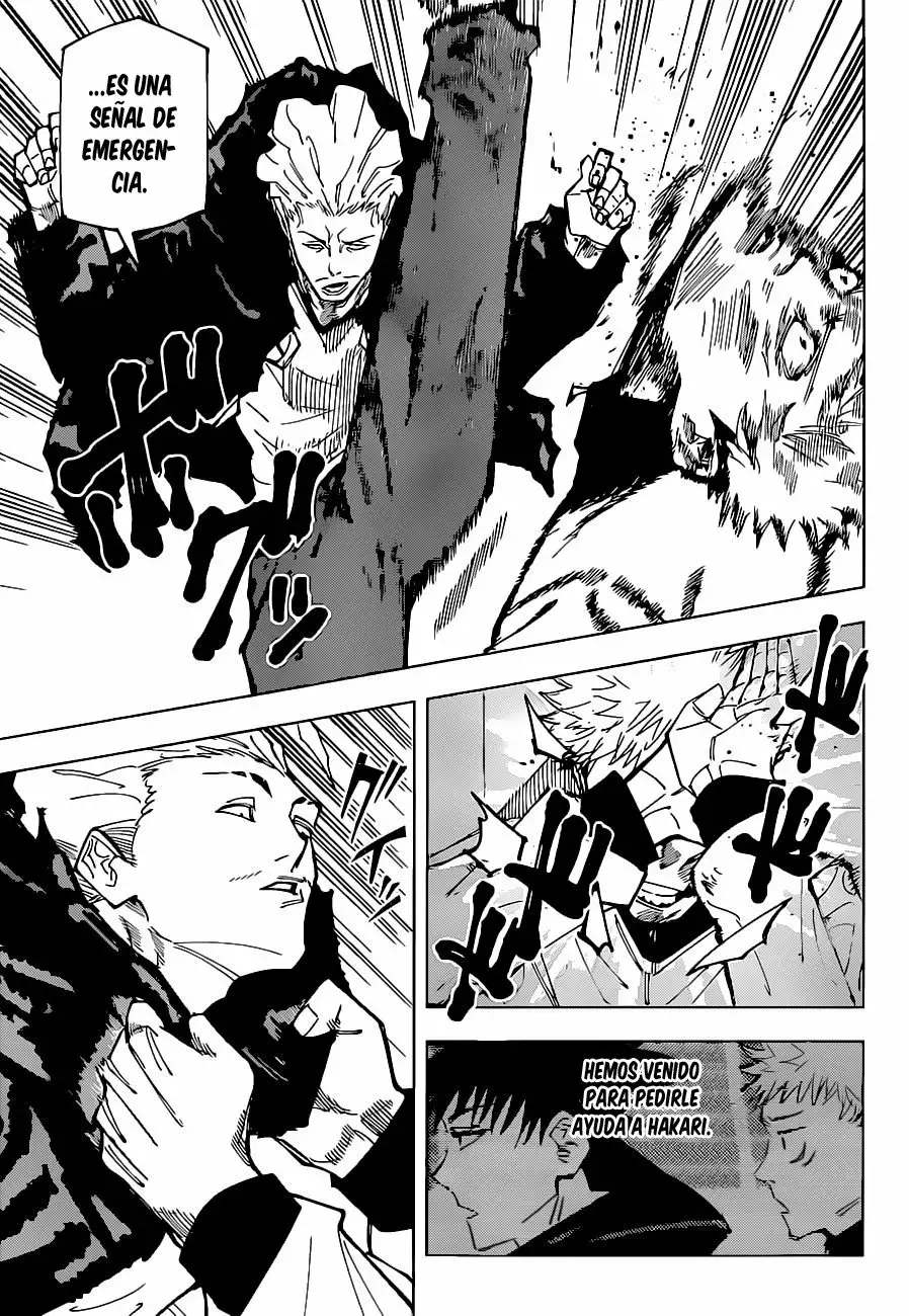 Read Jujutsu Kaisen Español Manga Online