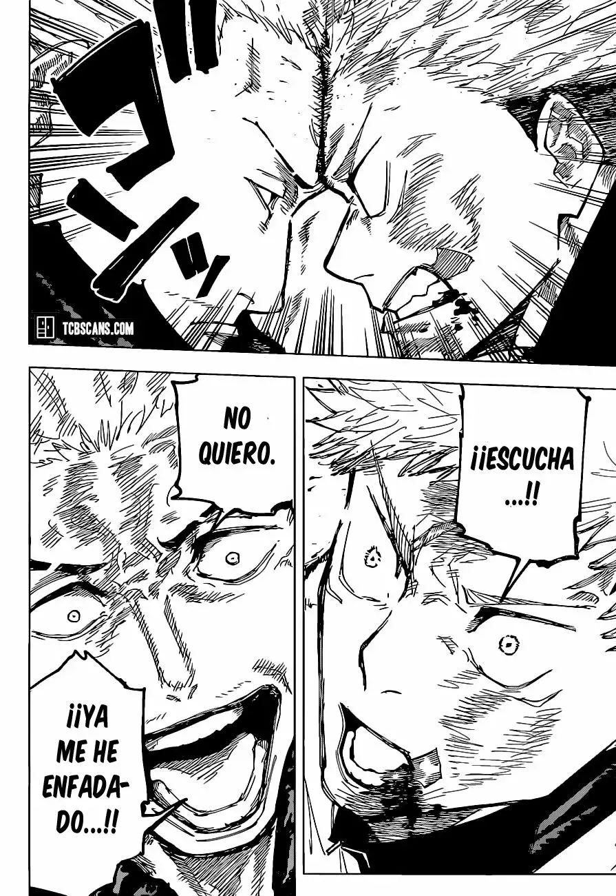 Read Jujutsu Kaisen Español Manga Online