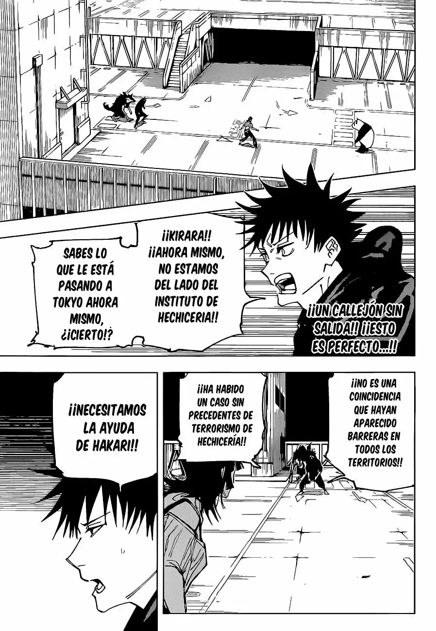 Read Jujutsu Kaisen Español Manga Online