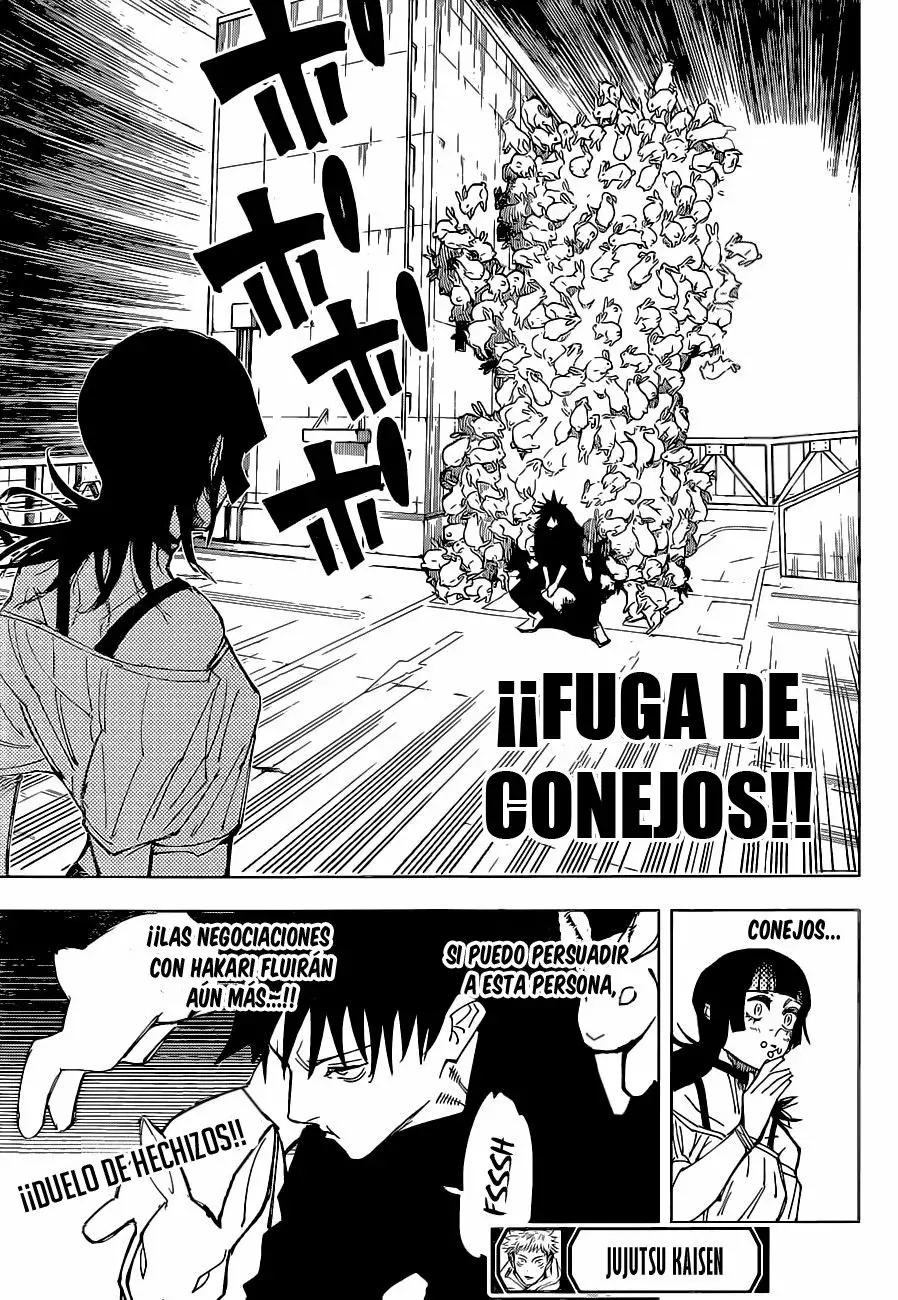 Read Jujutsu Kaisen Español Manga Online