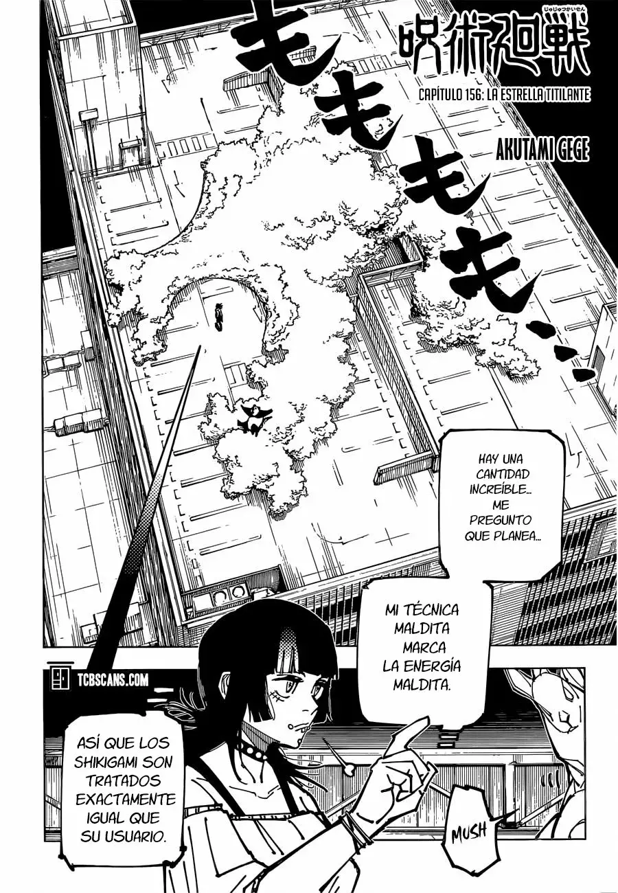 Read Jujutsu Kaisen Español Manga Online