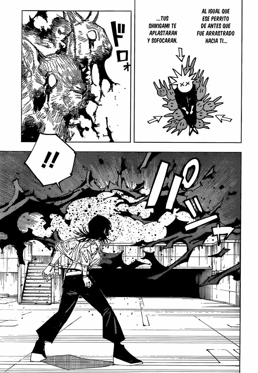 Read Jujutsu Kaisen Español Manga Online