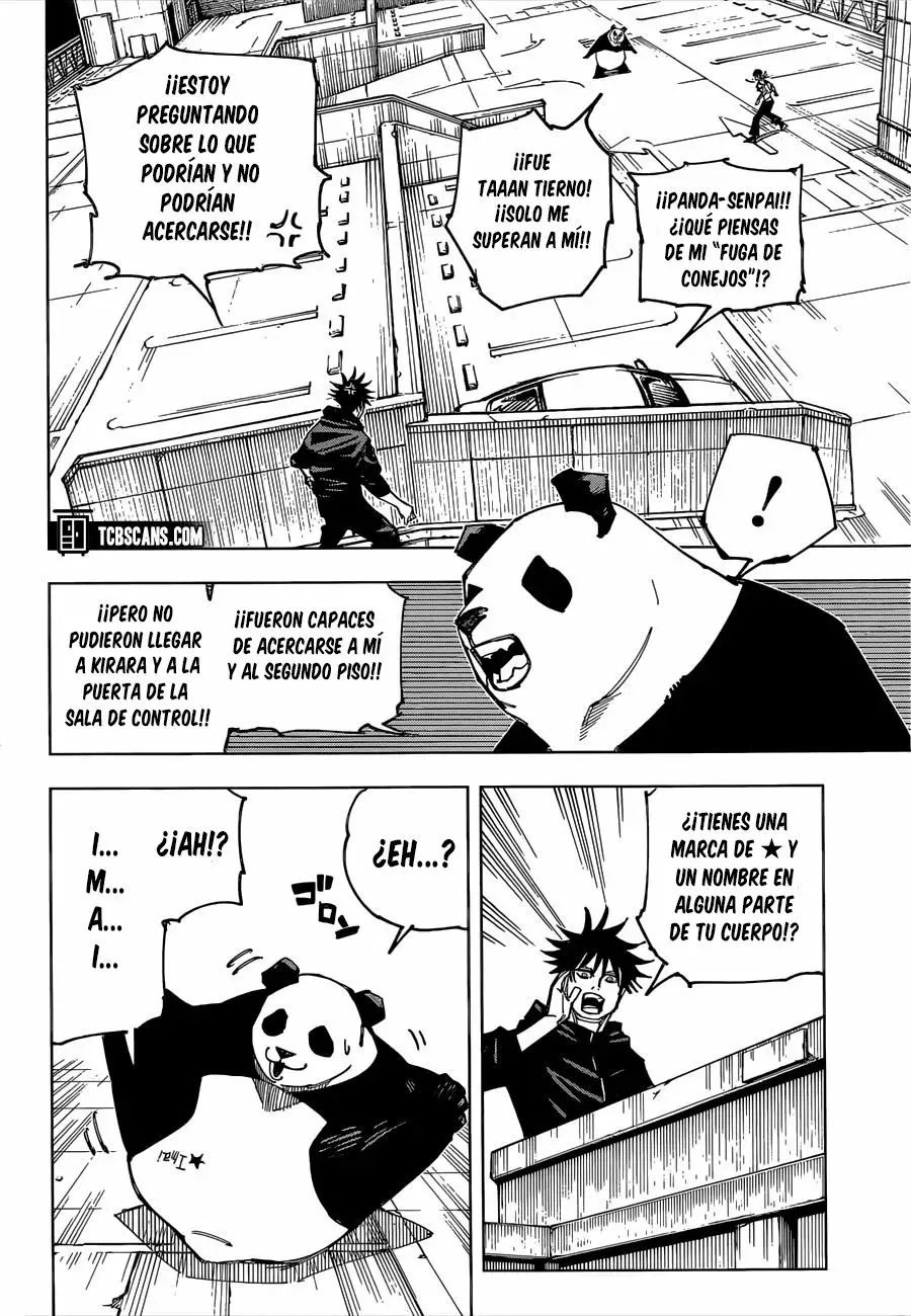 Read Jujutsu Kaisen Español Manga Online