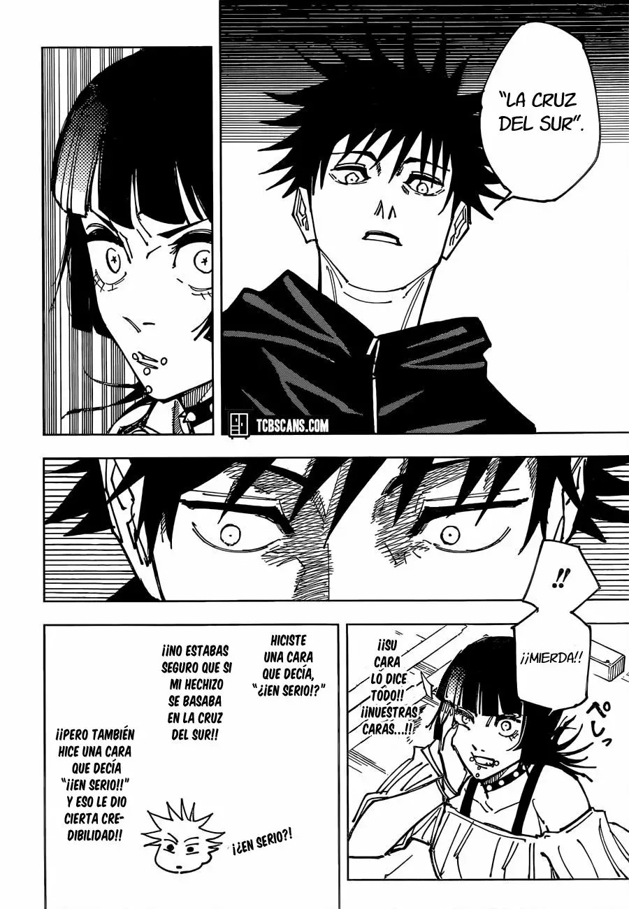 Read Jujutsu Kaisen Español Manga Online