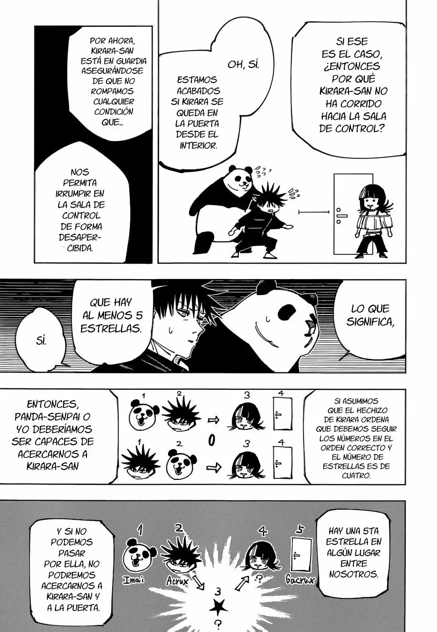 Read Jujutsu Kaisen Español Manga Online