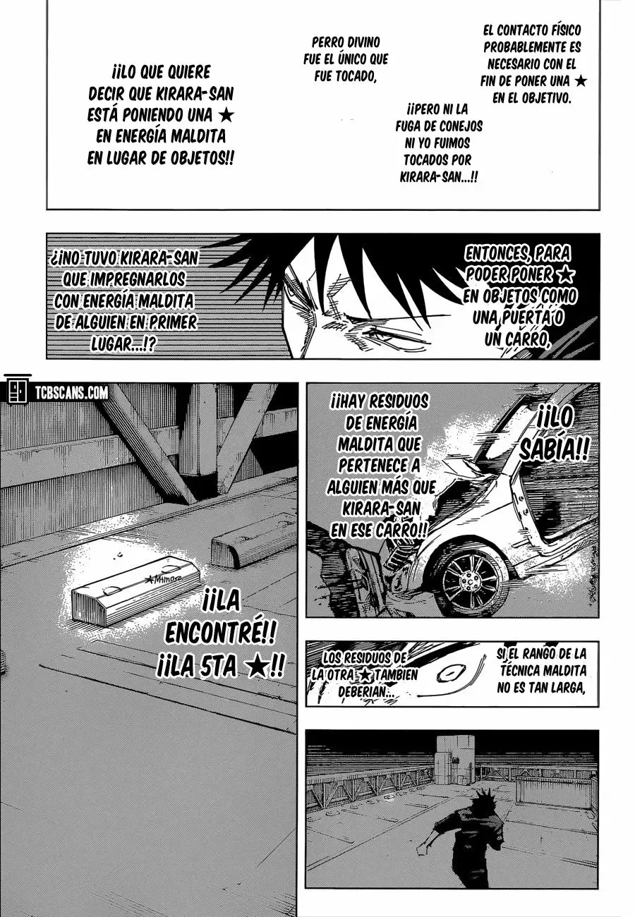 Read Jujutsu Kaisen Español Manga Online