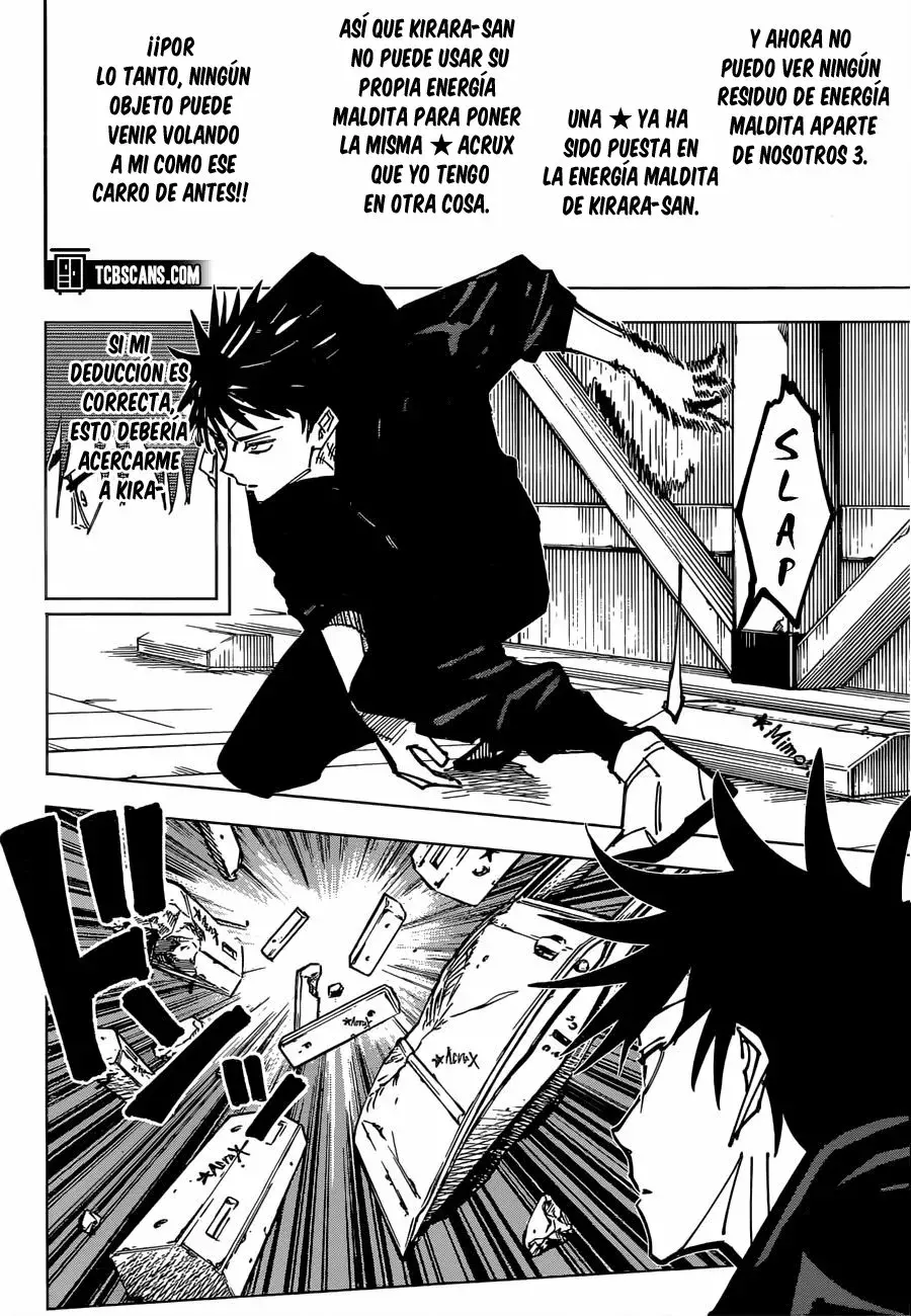 Read Jujutsu Kaisen Español Manga Online