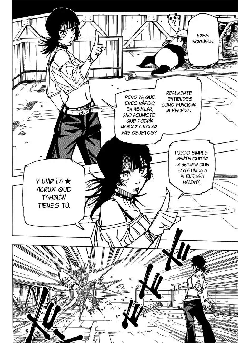 Read Jujutsu Kaisen Español Manga Online