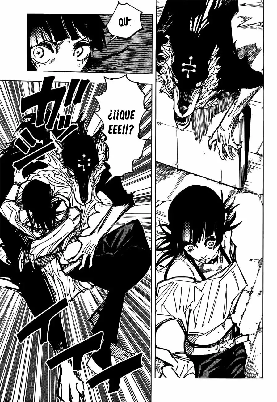 Read Jujutsu Kaisen Español Manga Online