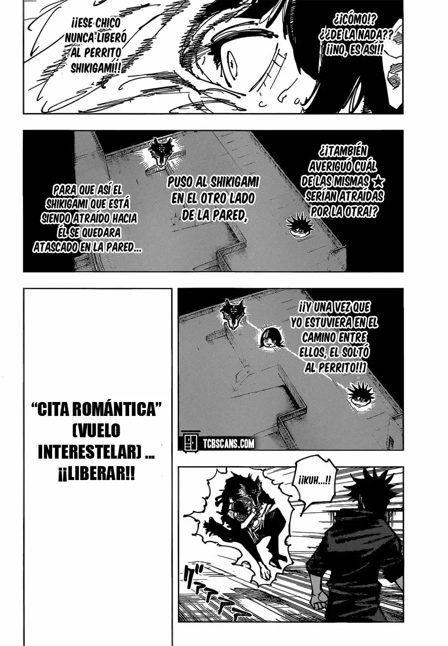 Read Jujutsu Kaisen Español Manga Online