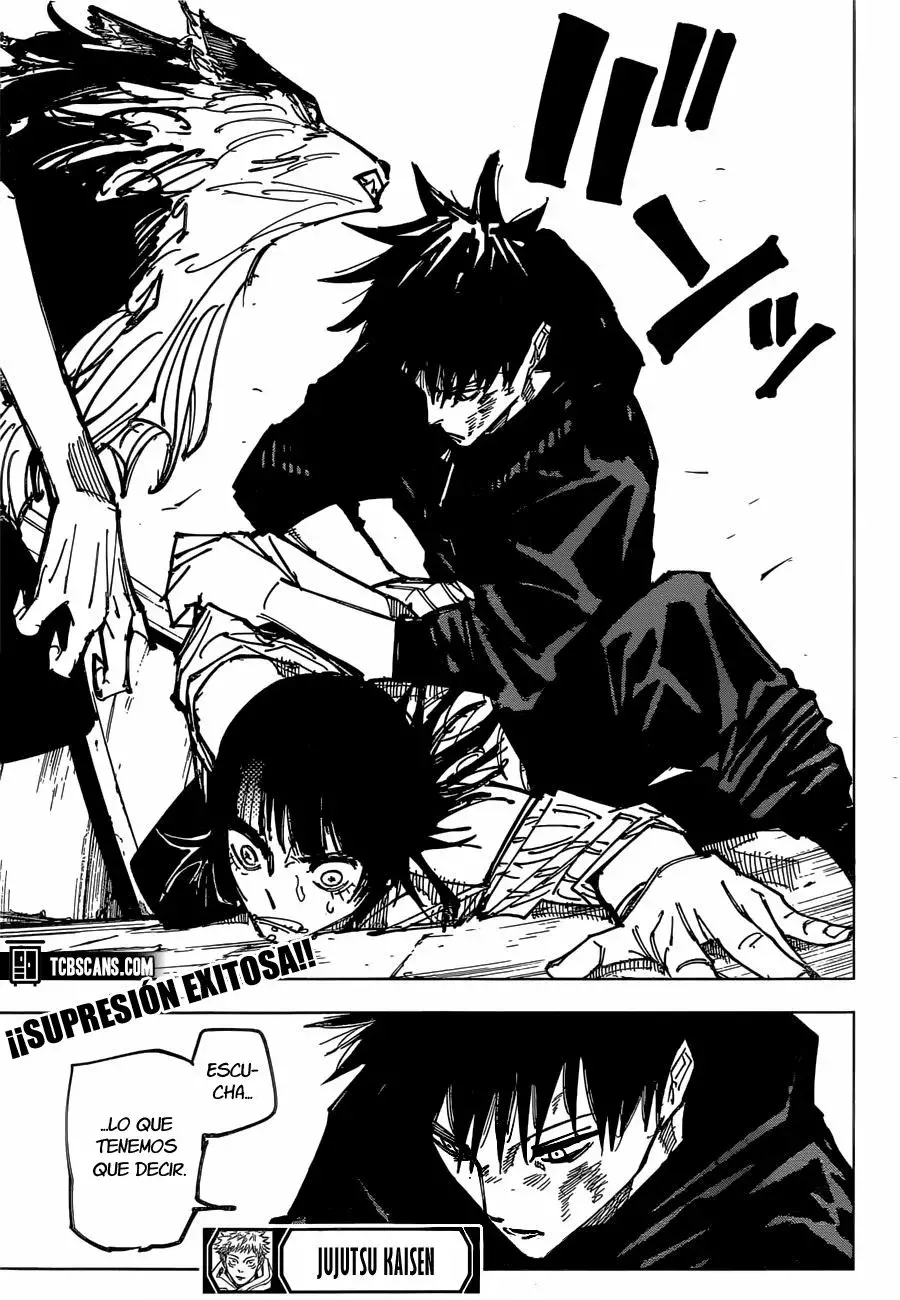 Read Jujutsu Kaisen Español Manga Online