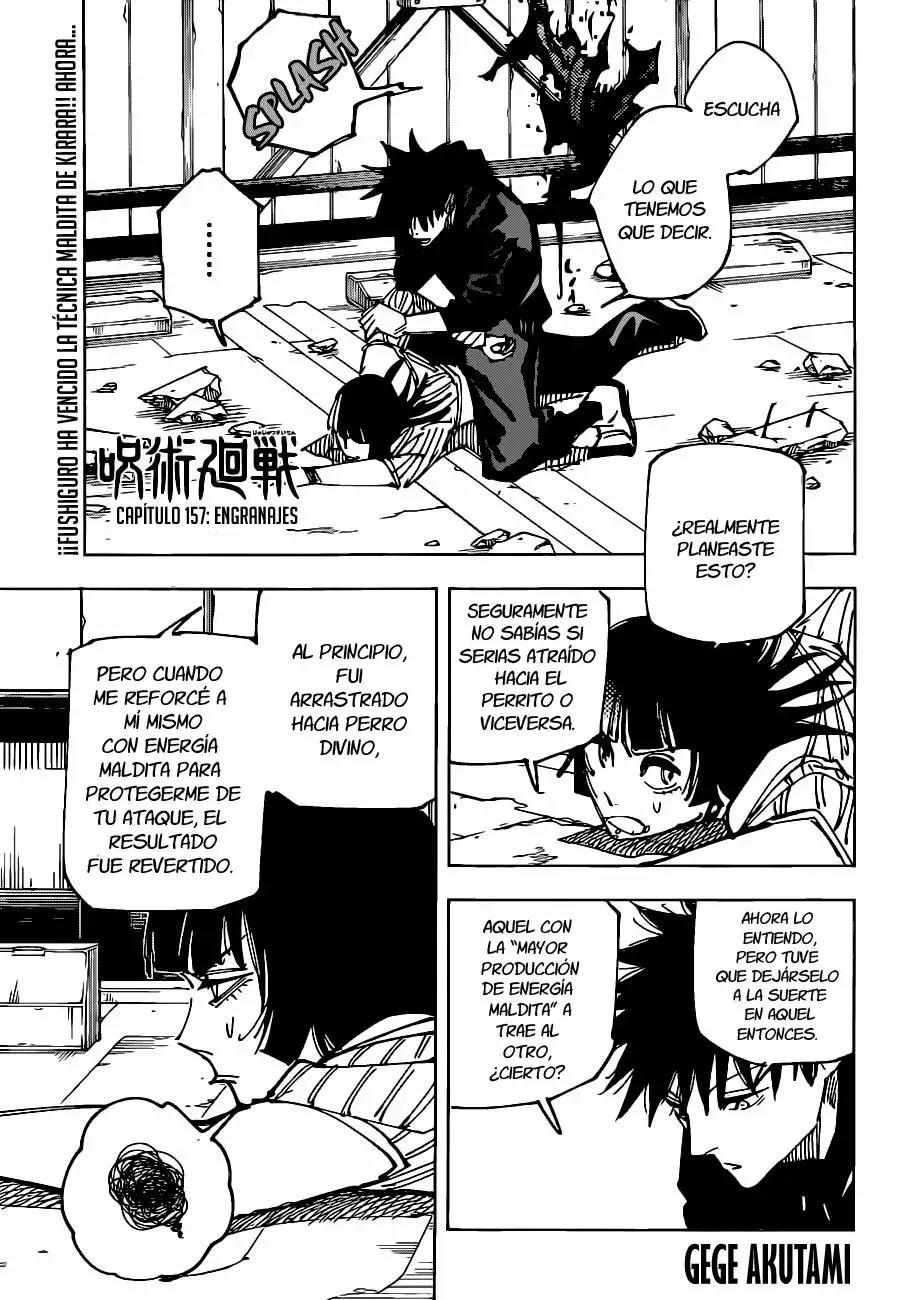 Read Jujutsu Kaisen Español Manga Online