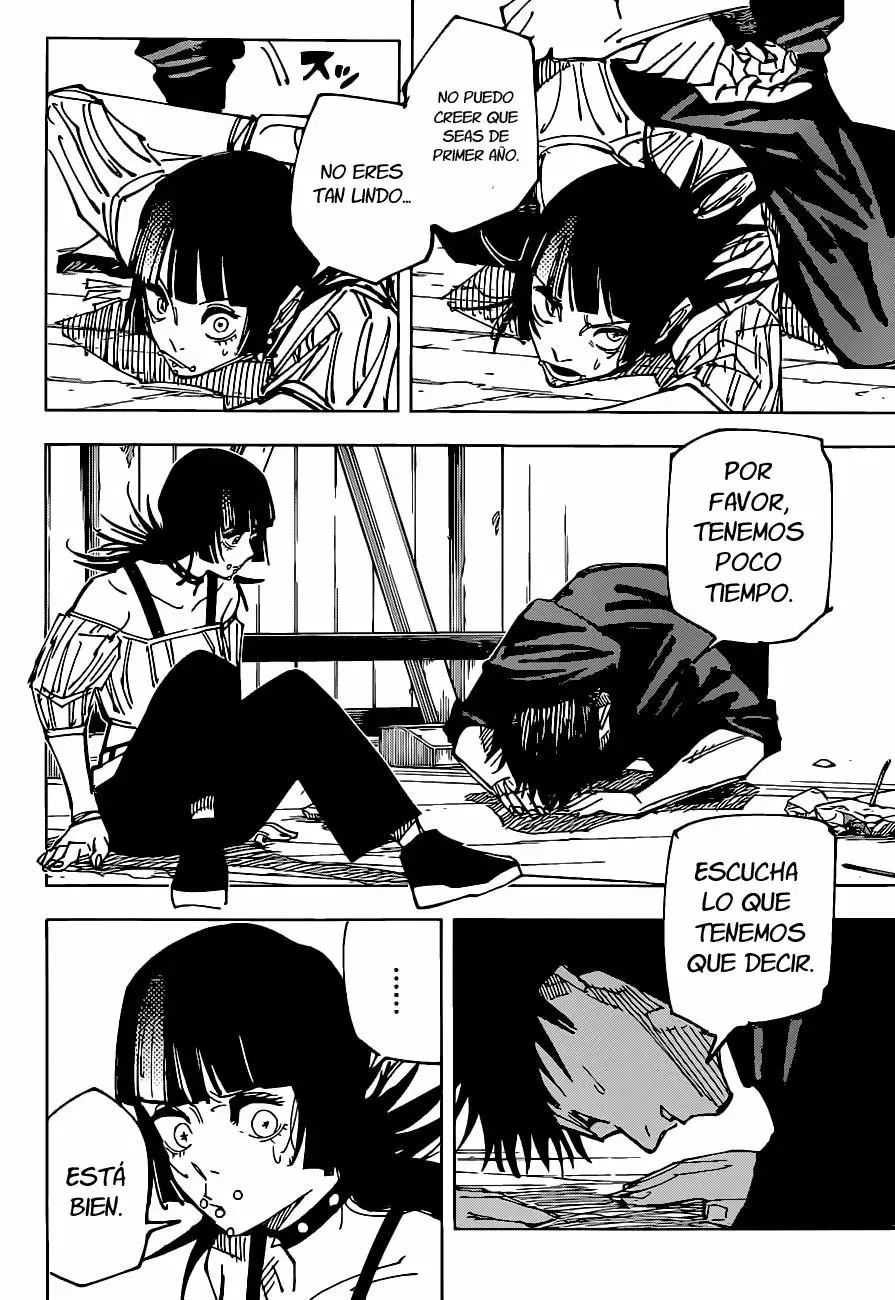 Read Jujutsu Kaisen Español Manga Online