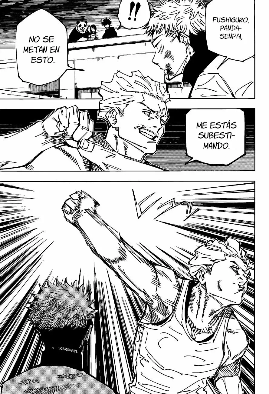 Read Jujutsu Kaisen Español Manga Online