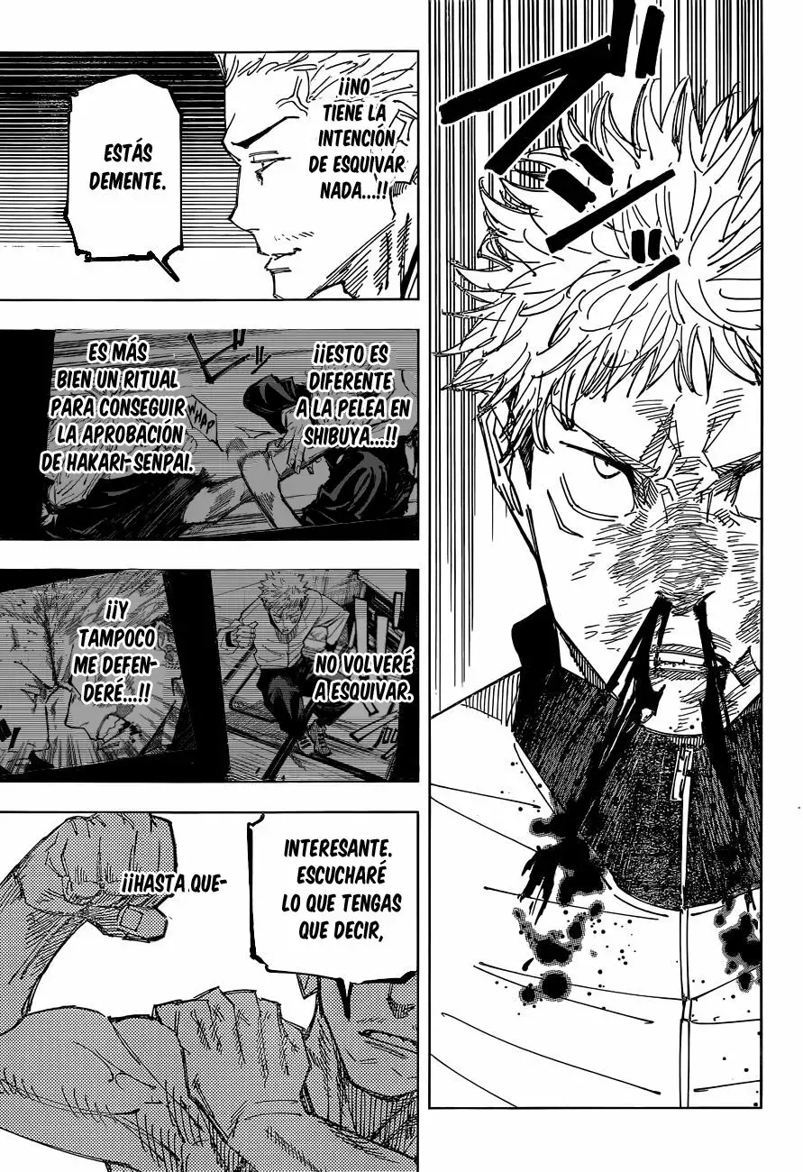 Read Jujutsu Kaisen Español Manga Online
