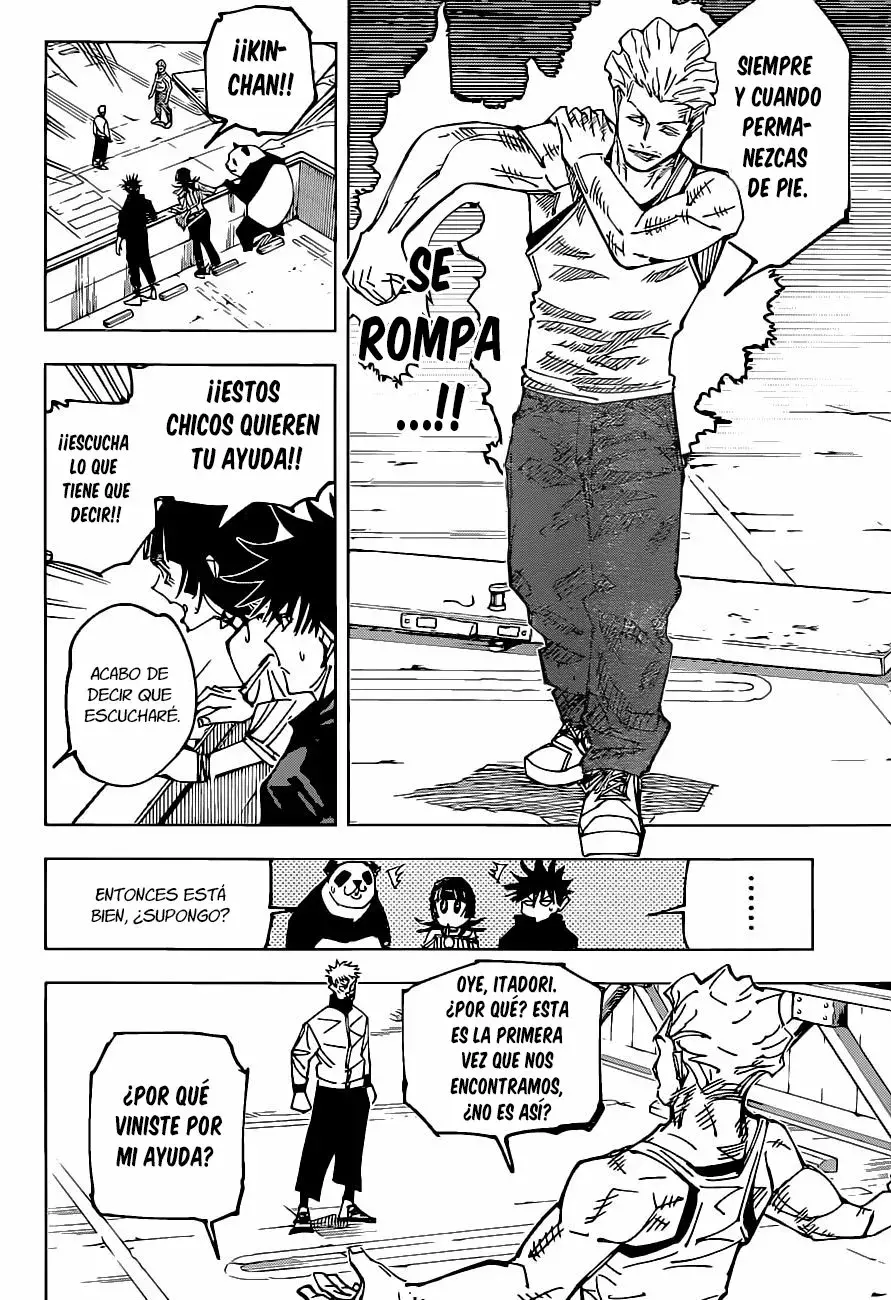 Read Jujutsu Kaisen Español Manga Online