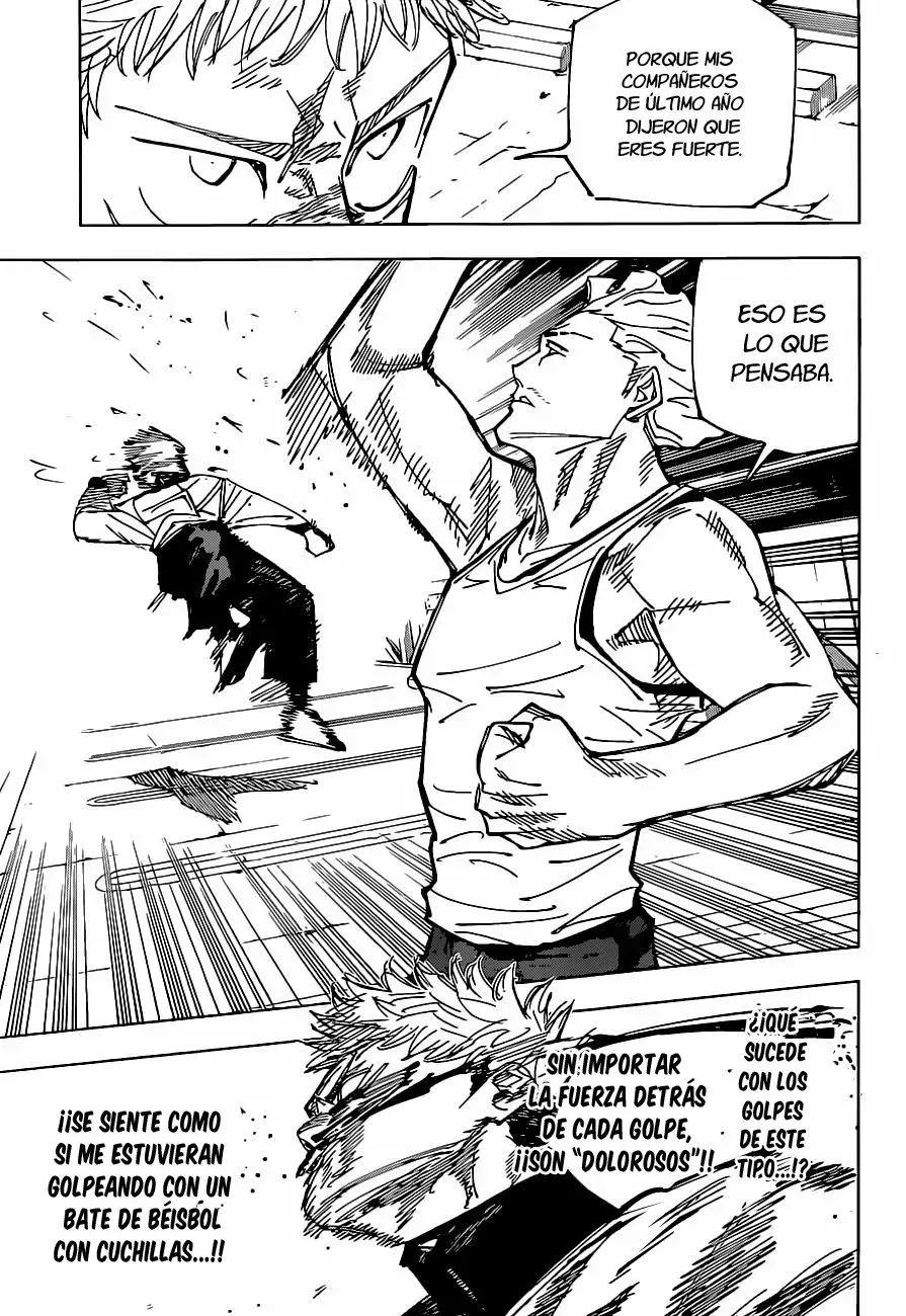 Read Jujutsu Kaisen Español Manga Online