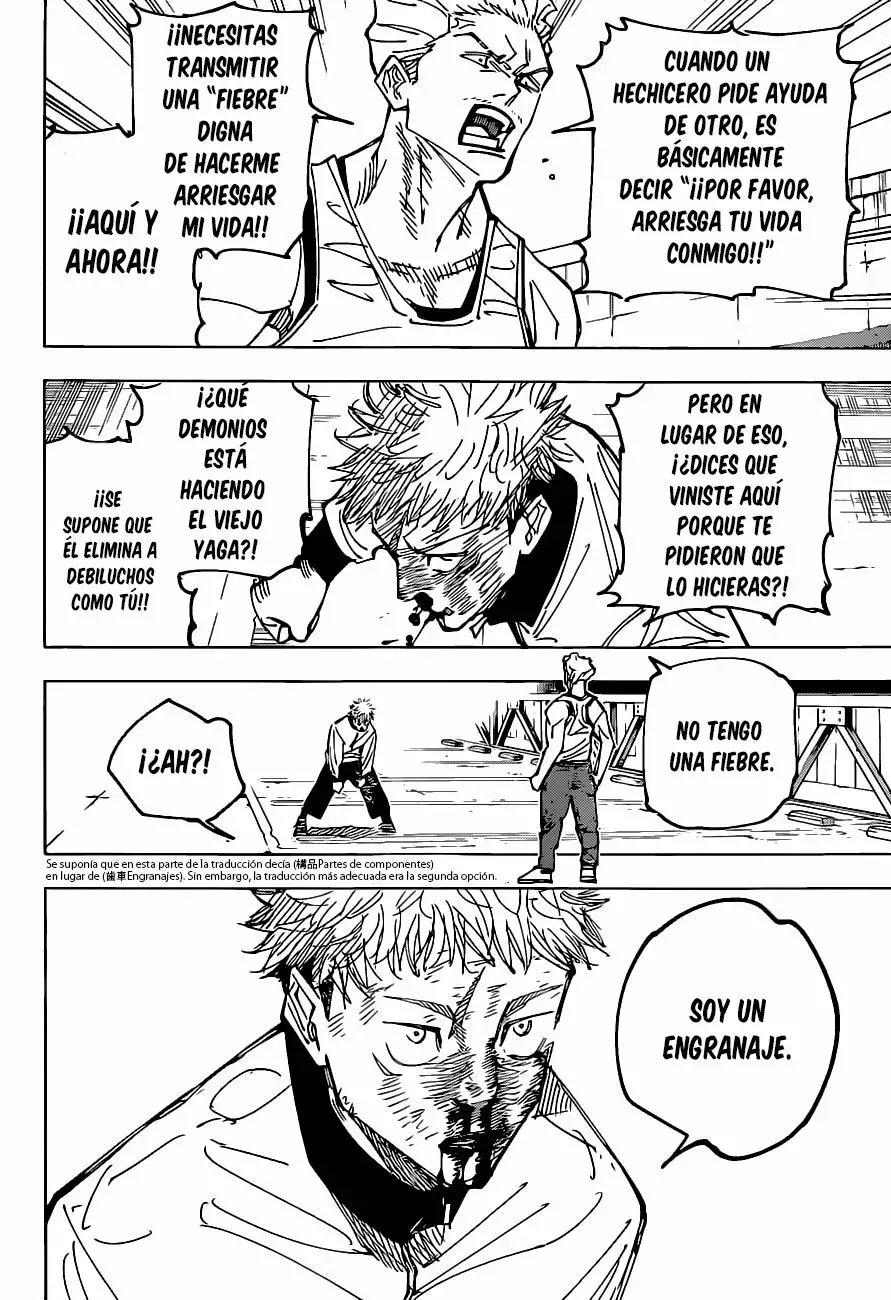 Read Jujutsu Kaisen Español Manga Online