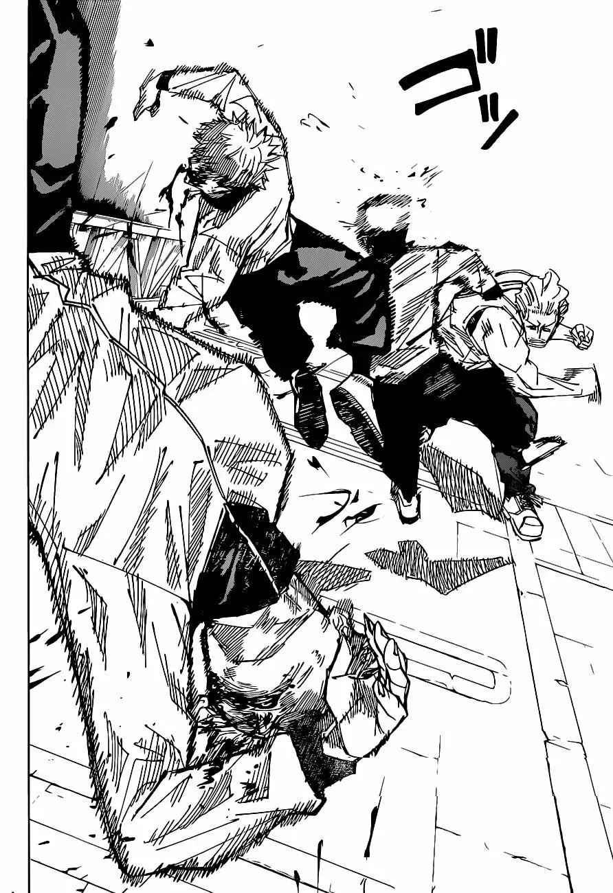 Read Jujutsu Kaisen Español Manga Online