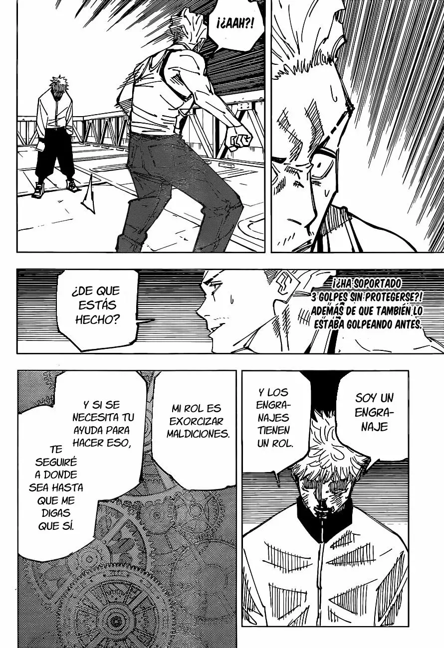 Read Jujutsu Kaisen Español Manga Online