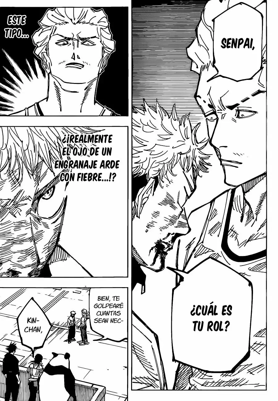 Read Jujutsu Kaisen Español Manga Online