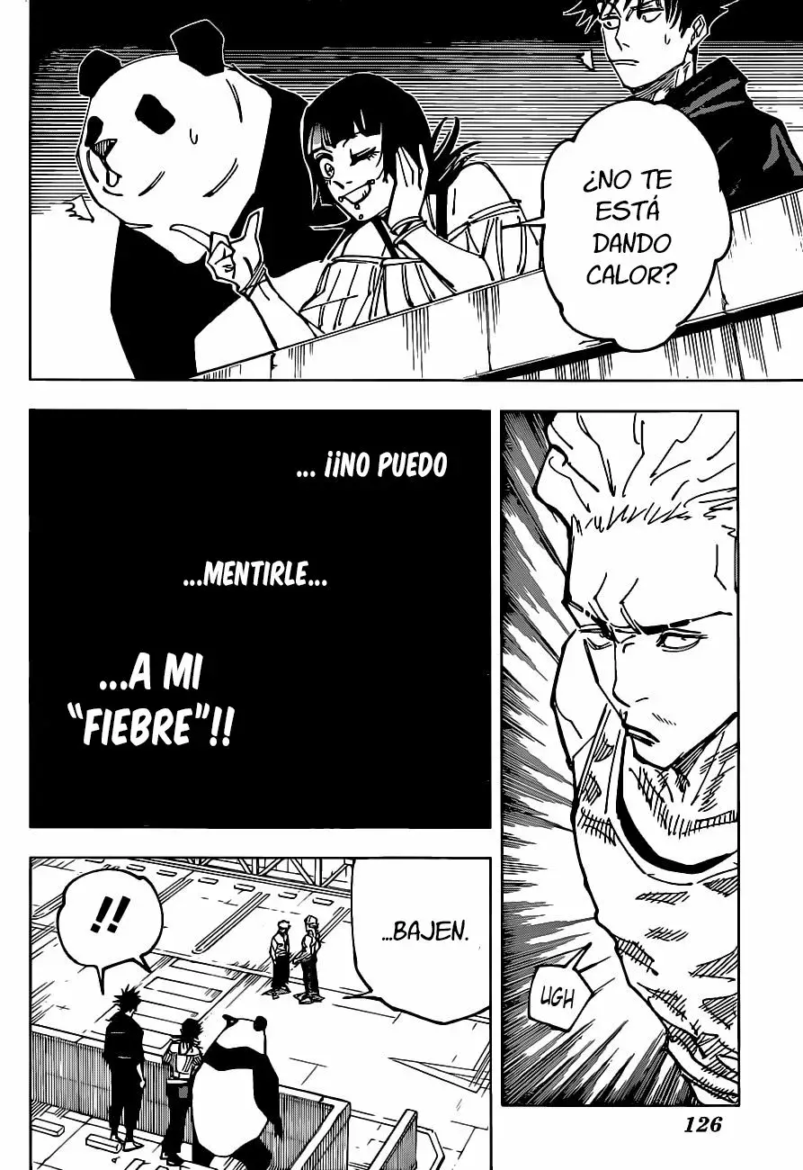 Read Jujutsu Kaisen Español Manga Online
