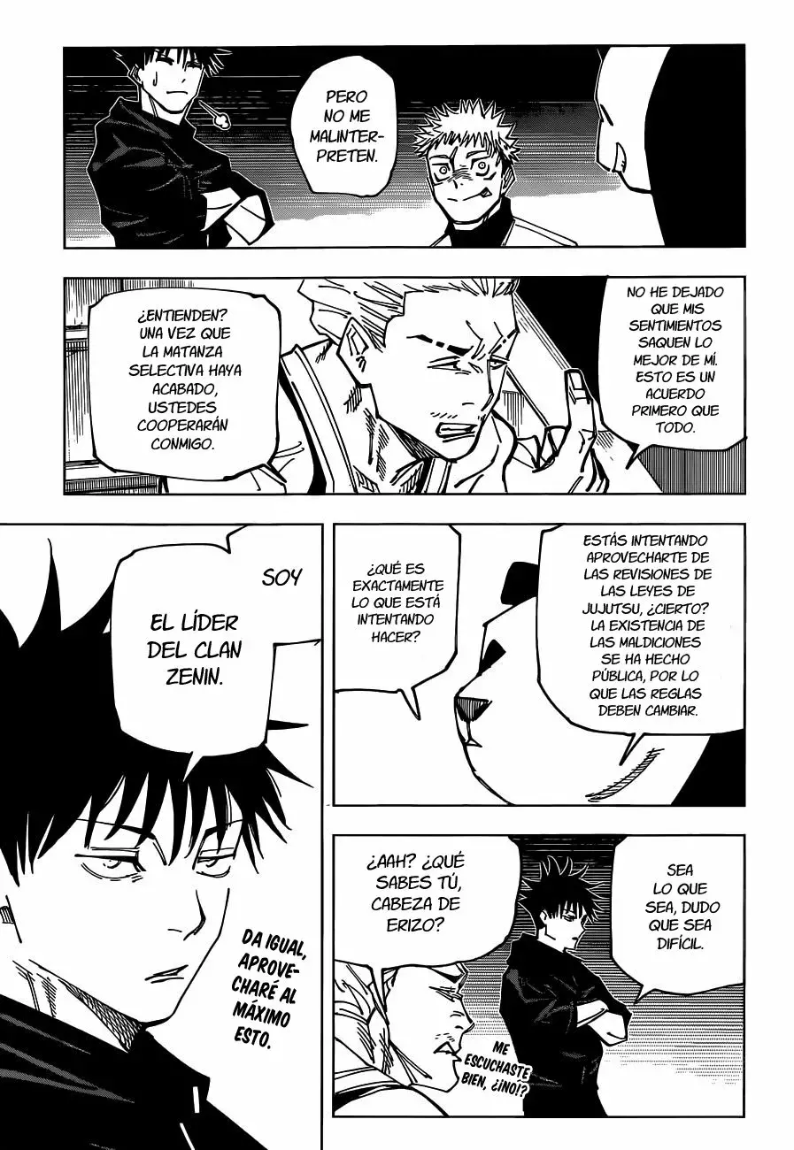 Read Jujutsu Kaisen Español Manga Online