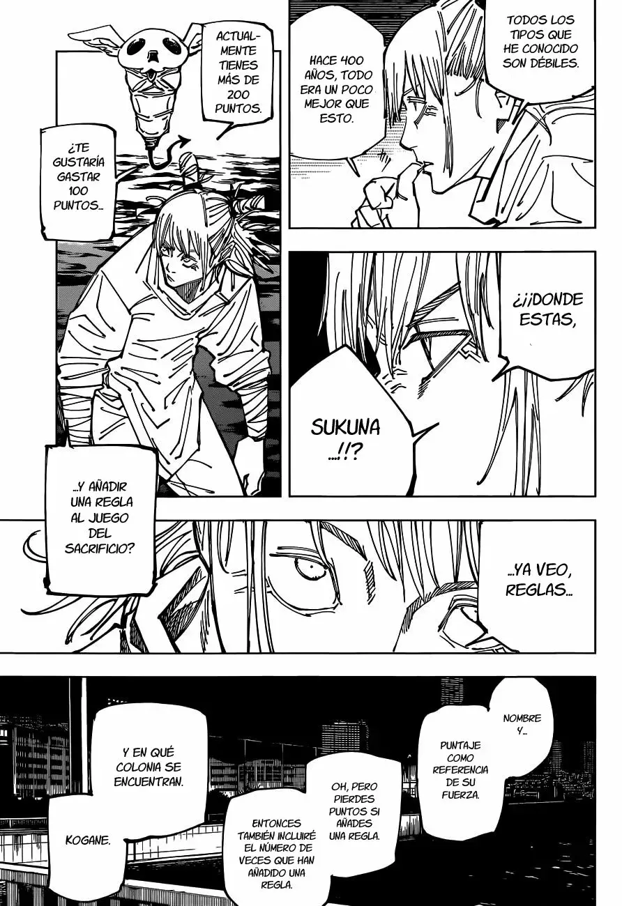 Read Jujutsu Kaisen Español Manga Online