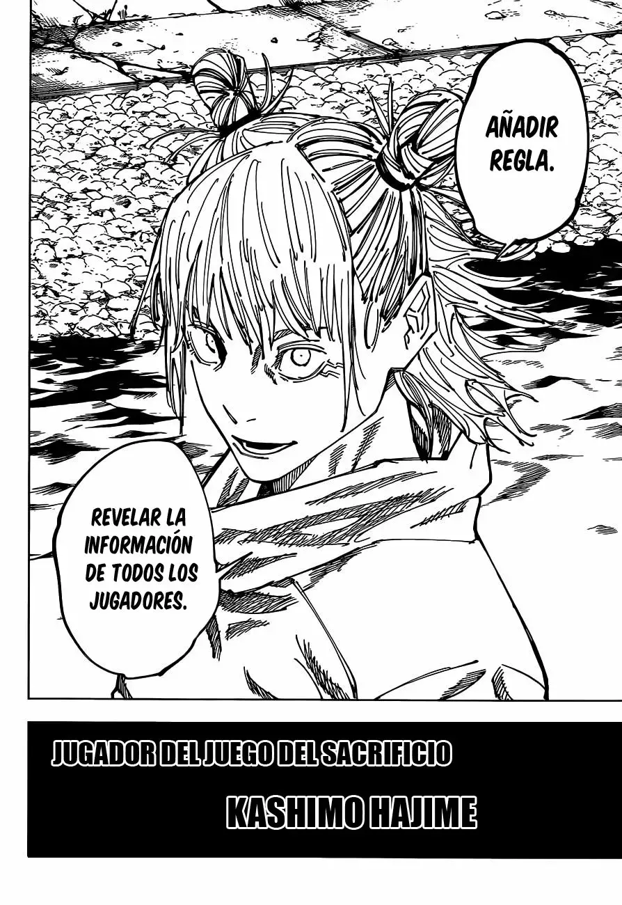 Read Jujutsu Kaisen Español Manga Online