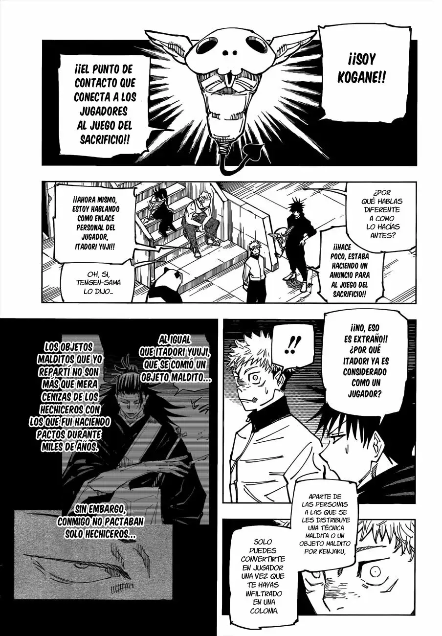 Read Jujutsu Kaisen Español Manga Online