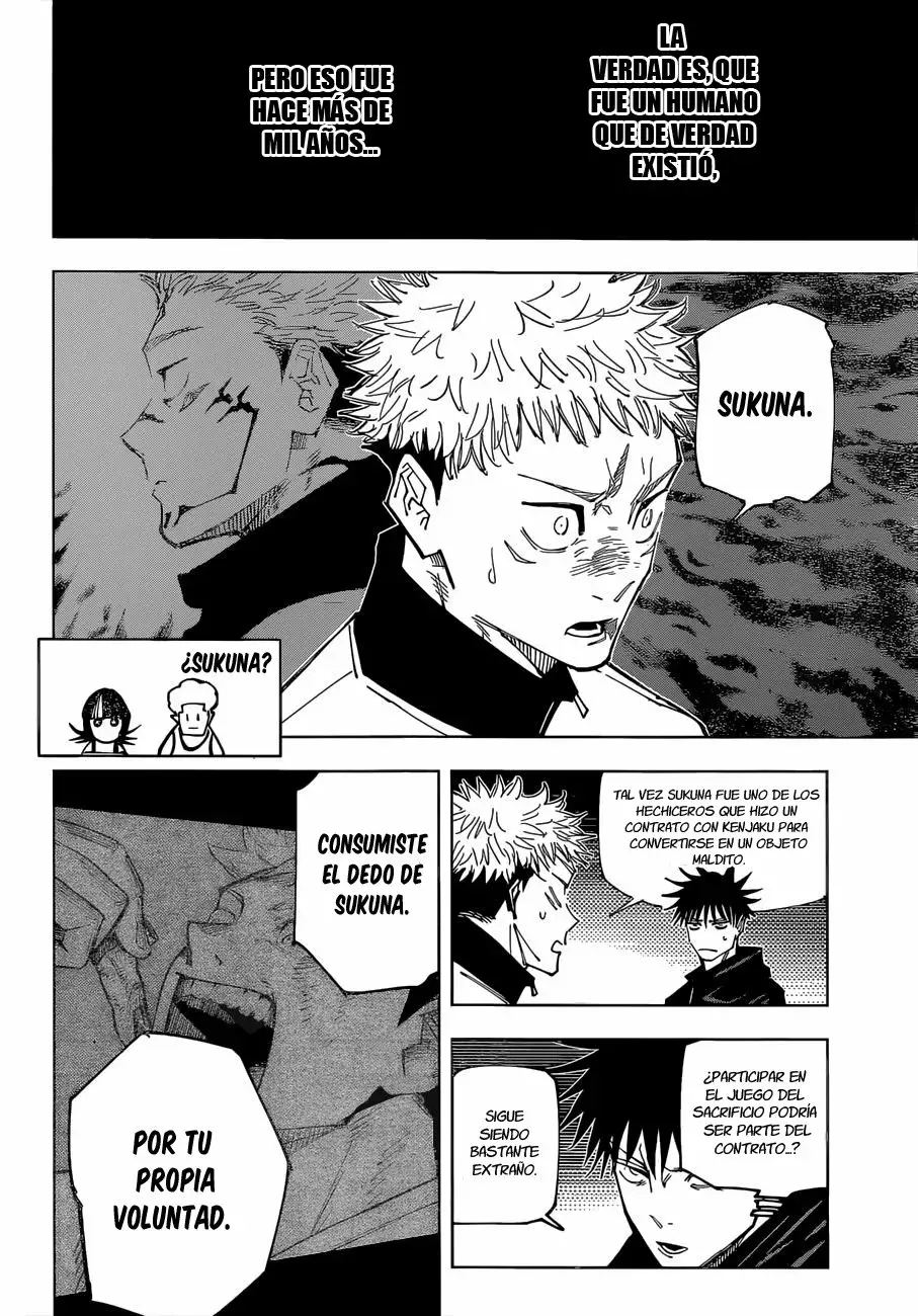 Read Jujutsu Kaisen Español Manga Online