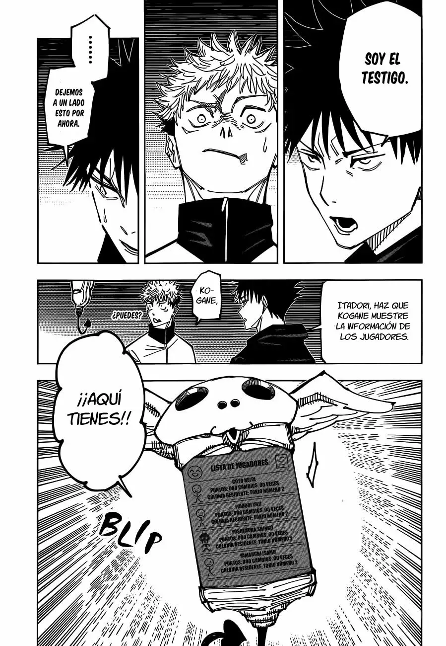 Read Jujutsu Kaisen Español Manga Online