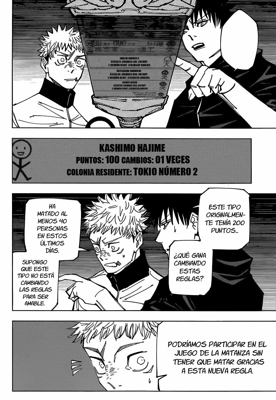 Read Jujutsu Kaisen Español Manga Online
