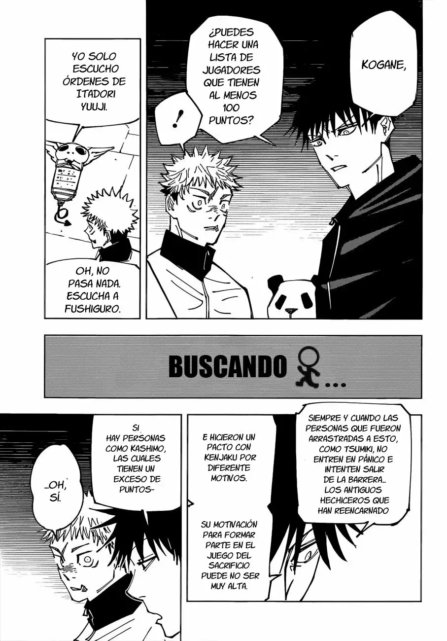 Read Jujutsu Kaisen Español Manga Online