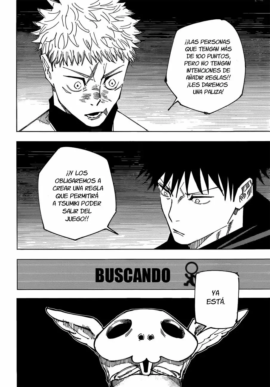 Read Jujutsu Kaisen Español Manga Online