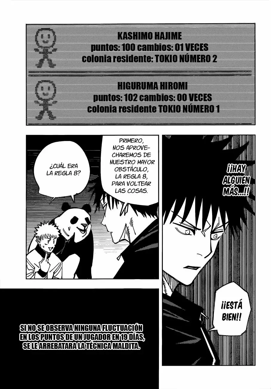 Read Jujutsu Kaisen Español Manga Online