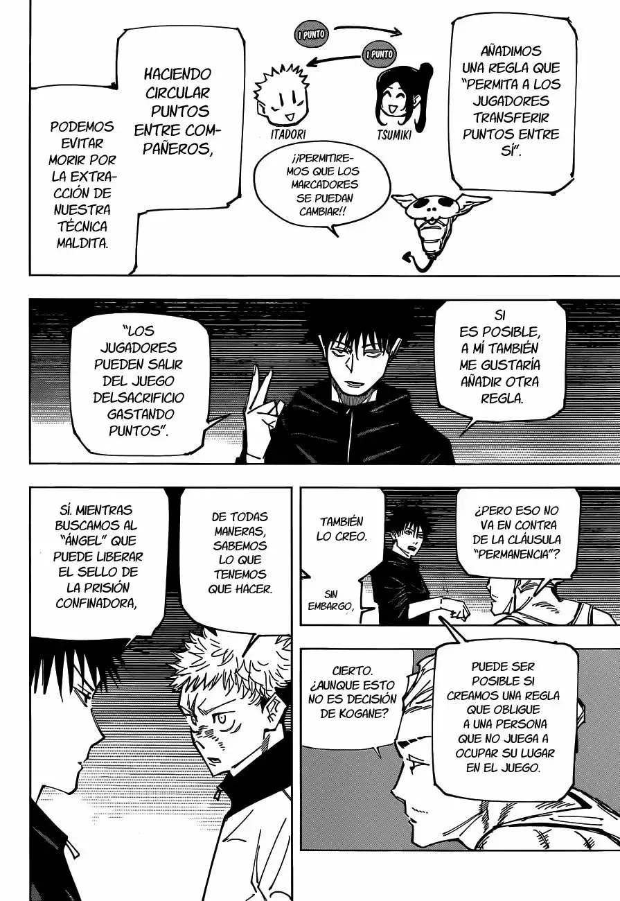 Read Jujutsu Kaisen Español Manga Online