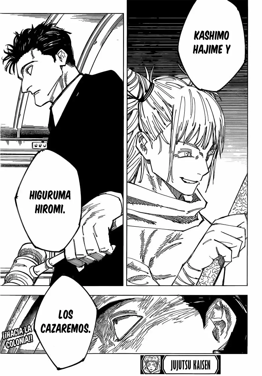 Read Jujutsu Kaisen Español Manga Online