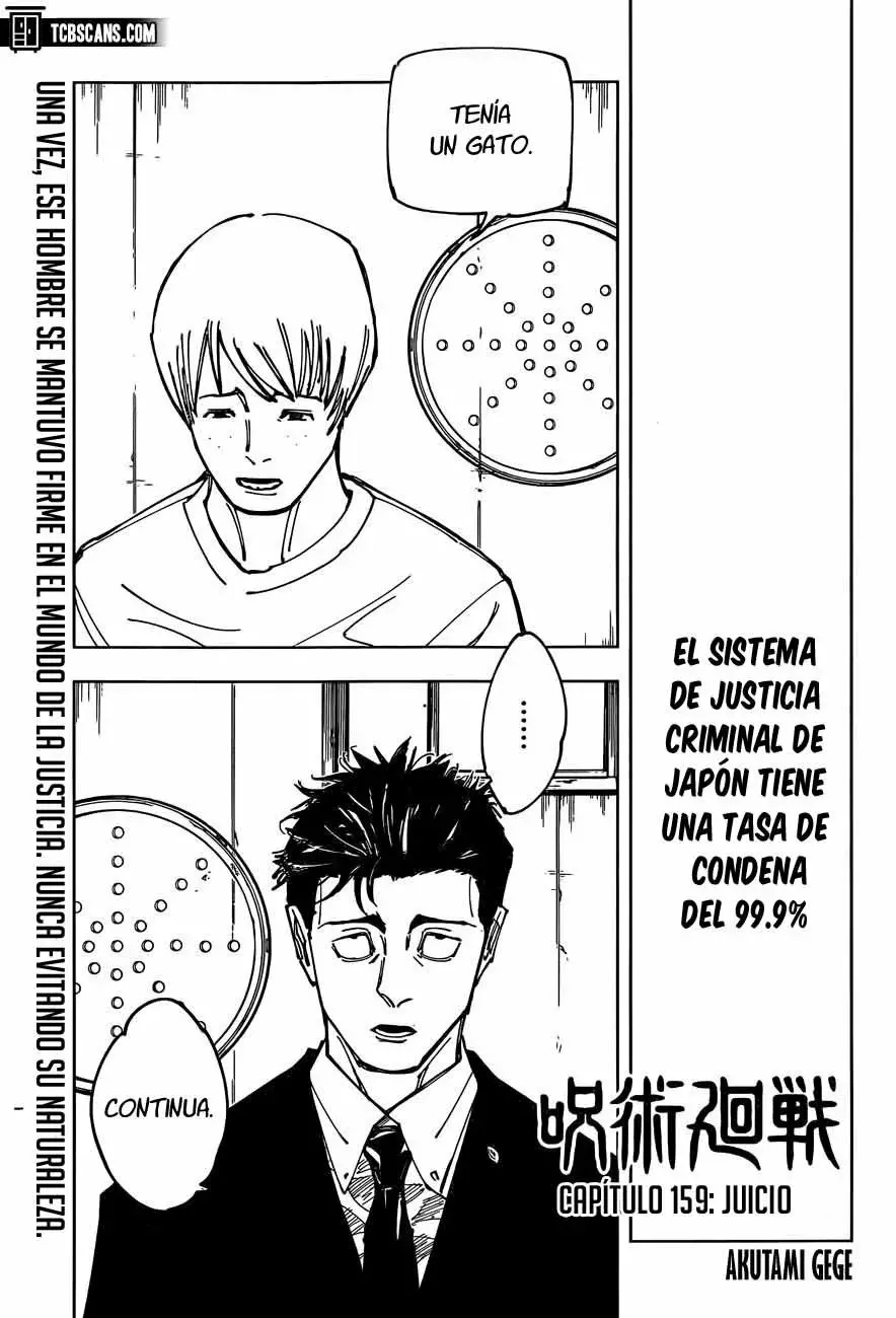 Read Jujutsu Kaisen Español Manga Online
