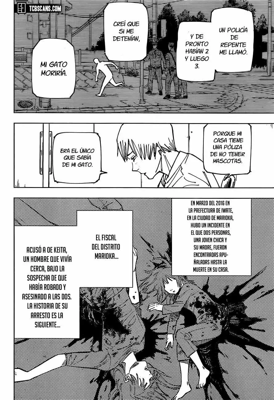 Read Jujutsu Kaisen Español Manga Online