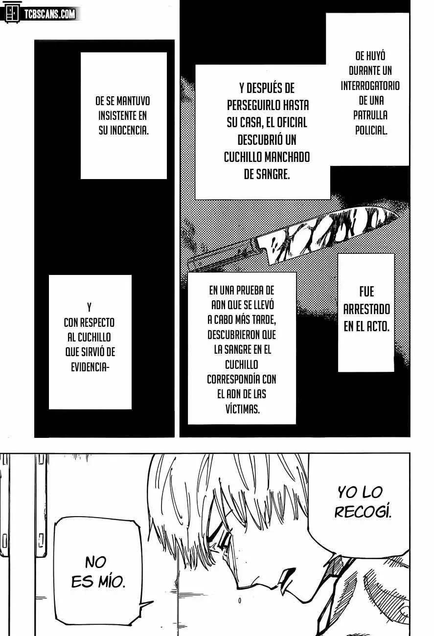 Read Jujutsu Kaisen Español Manga Online