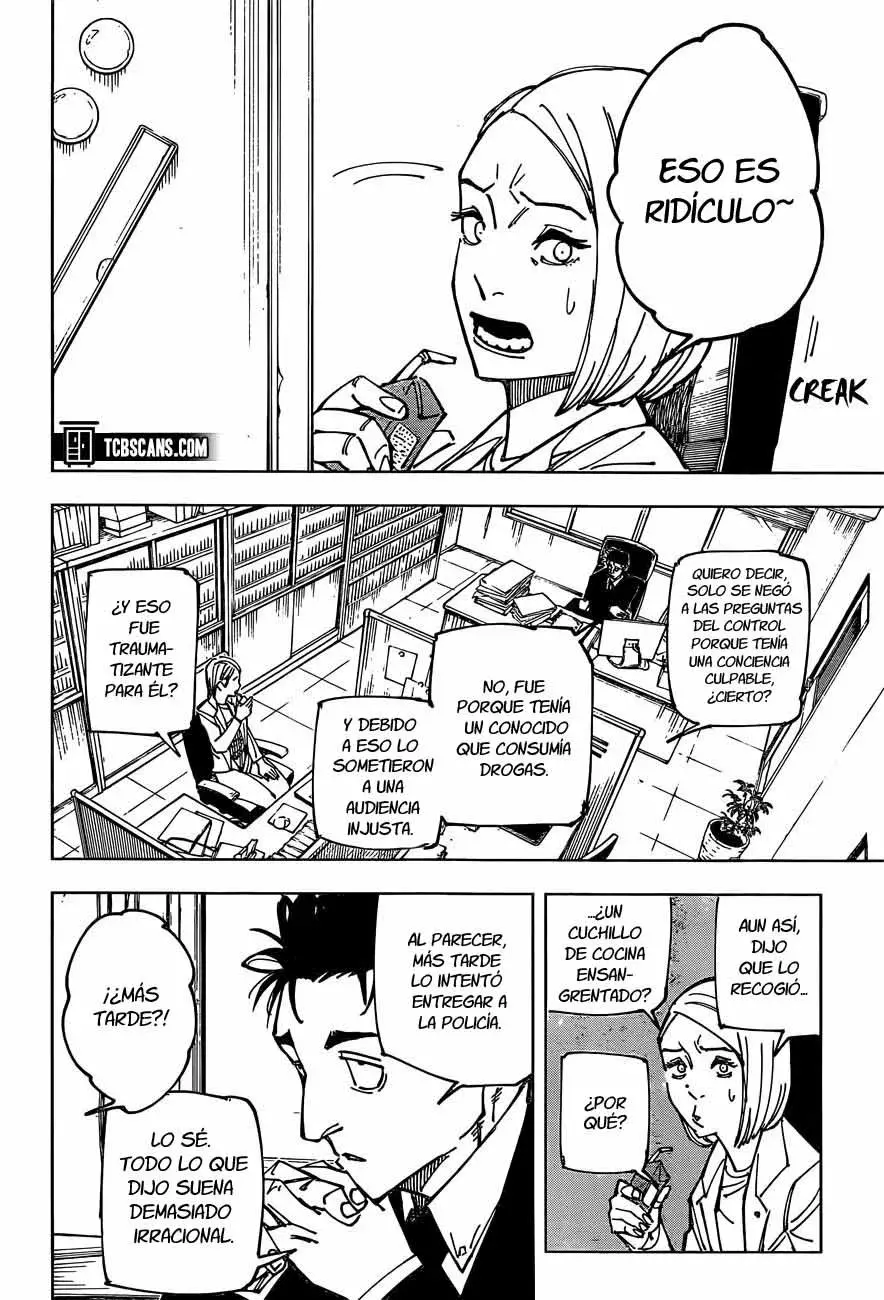 Read Jujutsu Kaisen Español Manga Online