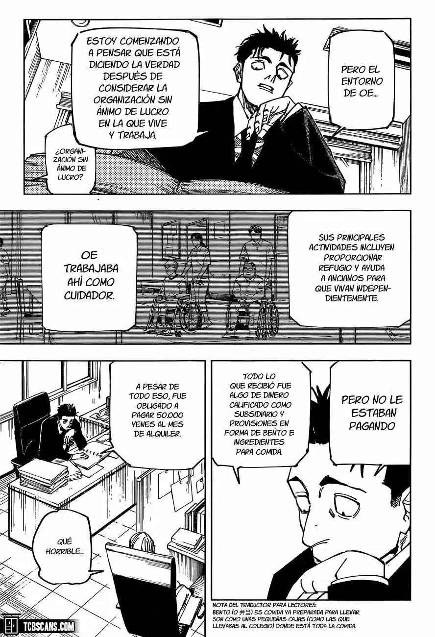 Read Jujutsu Kaisen Español Manga Online